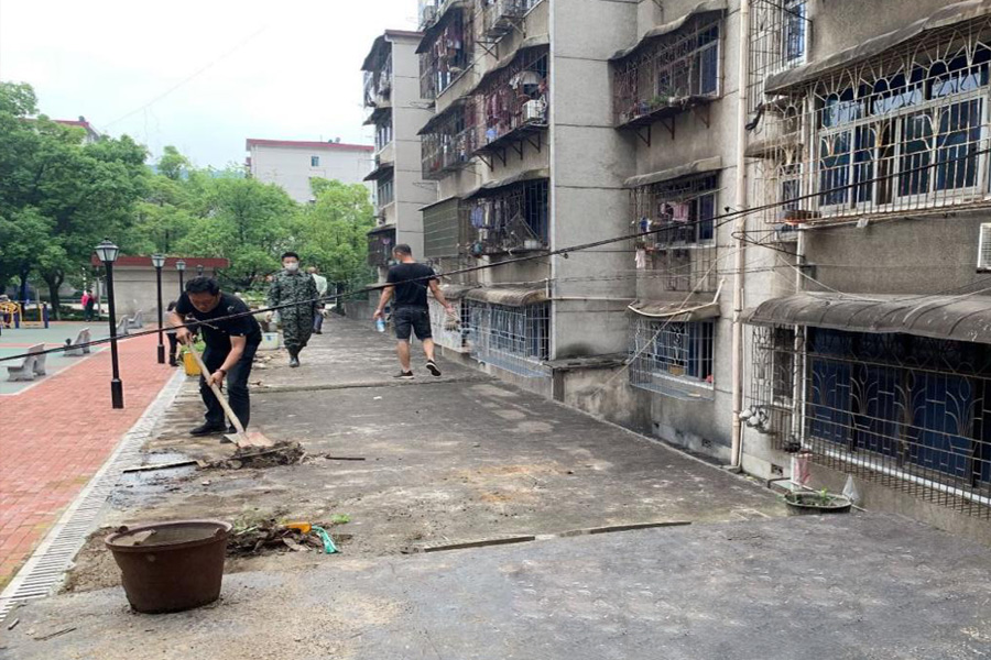 齊心協(xié)力抓環(huán)保、眾志成城創(chuàng)佳績