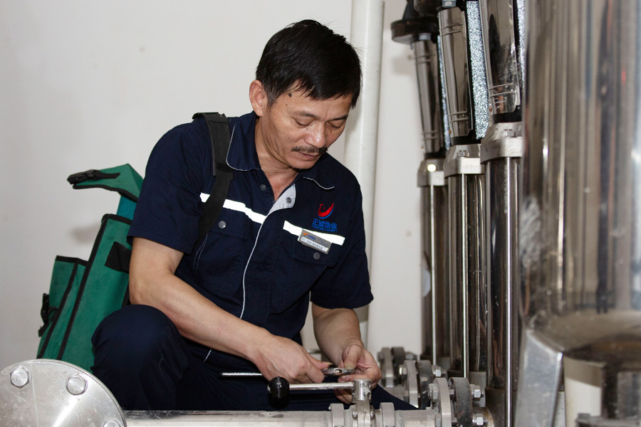 工程人員工作剪影