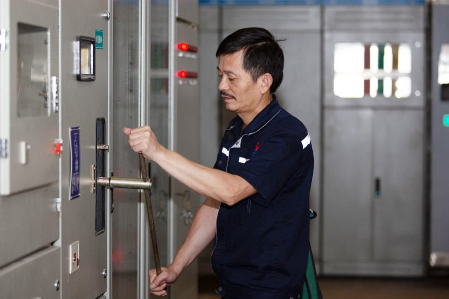 工程人員工作剪影