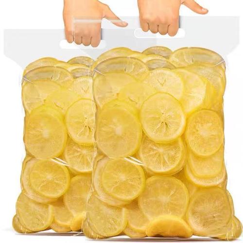 即食柠檬片袋装蜂蜜果脯果干散装泡水干吃新鲜水晶柠檬干称斤50g
